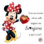 Con un sorriso ed un caffe a me e a te!!