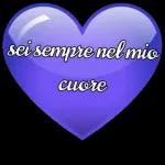 Un abbraccio col cuore.