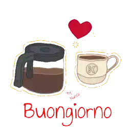 Nessun buongiorno è completo senza un caffè