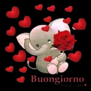 Buongiorno Dediche e Saluti - getsticker.com