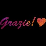 GRAZIE GRAZIE GRAZIE!
