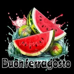 Buon ferragosto - getsticker.com