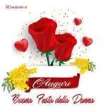 8 marzo auguri buona festa della donna