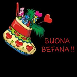 BUONA BEFANA !! - getsticker.com