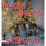 BUON SANTO STEFANO