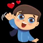 Basta anche un saluto fatto con il Cuore 