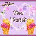buon martedì  a tutti