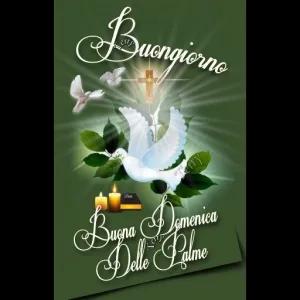 Buongiorno Buona Domenica Delle Palme - getsticker.com