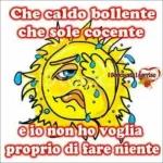Sperando che il caldo ci dia un po di tregual toghigi SVE Buongiornissimo