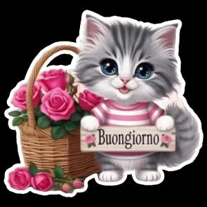Buongiorno - getsticker.com