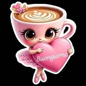 Buongiorno - getsticker.com