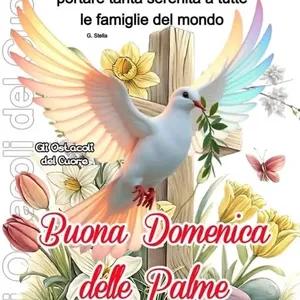 del Gli Ostacoli del Cuore le famiglie del mondo G. Stella Buona Domenica dello Palme - getsticker.com