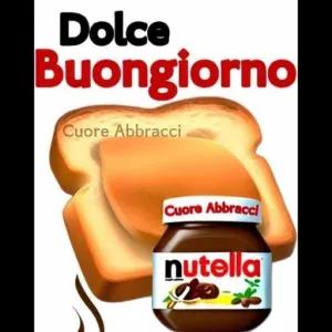 Dolce Buongiorno Cuore Abbracci - getsticker.com