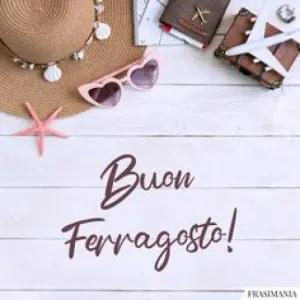 Buon Ferragosto! FRASIMANIA - getsticker.com