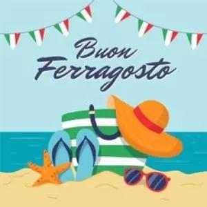 Buon Ferragosto - getsticker.com