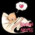 1000 cuori x 1 sorriso Dolce Notte e Sogni d'oro