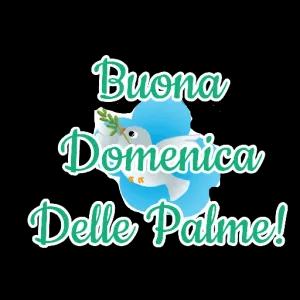 Buona Domenica N Delle Palme! - getsticker.com