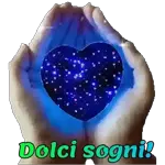 Buonanotte，con tanti cuori