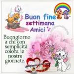 buon sabato a tutti!