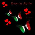 25 Aprile，Buona festa della liberazione 🇮🇹
