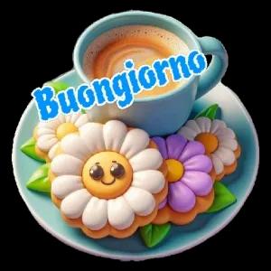 Buongiorno - getsticker.com