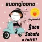 buon sabato a tutti!
