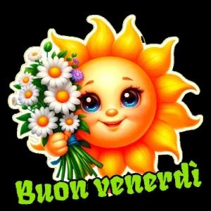 Buon venerdi - getsticker.com