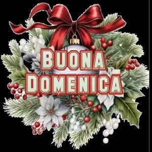 BUONA DOMENICA - getsticker.com
