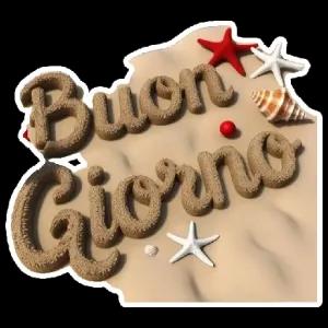Buongiorno - getsticker.com