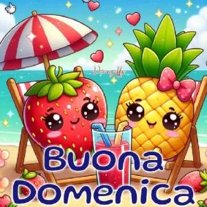 BUONA DOMENICA - getsticker.com