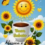 BUONGIORNO BUON SABATO
