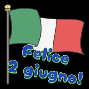 Felice 2 giugno! - getsticker.com