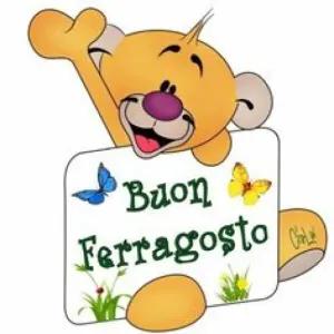 Buon Ferragosto - getsticker.com