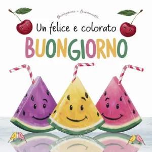 Buongiorno e Buonanotte Un felice e colorato BUONGIORNO - getsticker.com