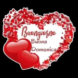 Buongiorno buona domenica - getsticker.com