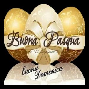 Buona Pasqua buona Domenica - getsticker.com