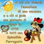 Buon ferragosto