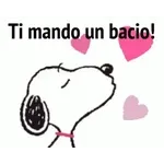 ti mando un bacio!