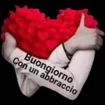 Buongiorno Con un abbraccio