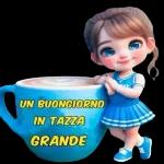 UN BUONGIORNO IN TAZZA GRANDE