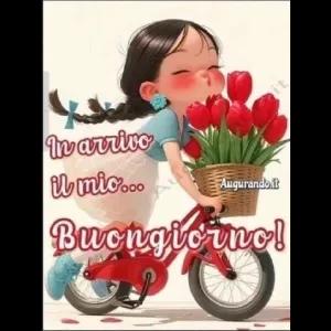 In arrivo il mio… Buongiorno! - getsticker.com
