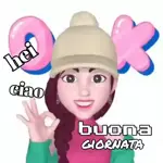 hei ciao buona giornata