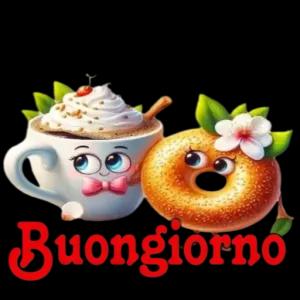 Buongiorno - getsticker.com