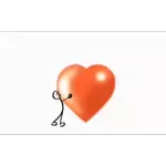 Love is the only thing that grows when you give it away.