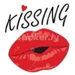 KISSING sticker.ly