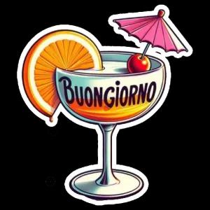 BUONGIORNO - getsticker.com