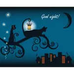Un bacio...  Buonanotte