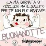 buona notte