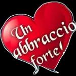 Un
abbraccio
fortel