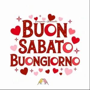 BUON SABATO BUONGIORNO - getsticker.com